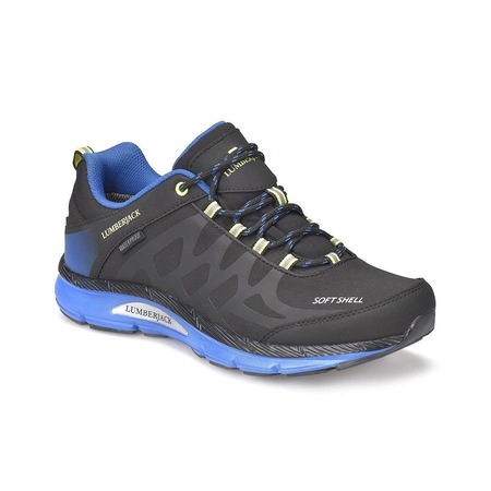 Lumberjack Su Gecirmez Siyah Erkek Sneaker Flake 9 Trendyol