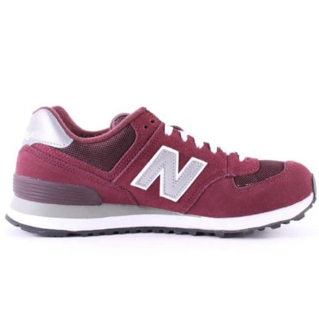 new balance 574 bordo