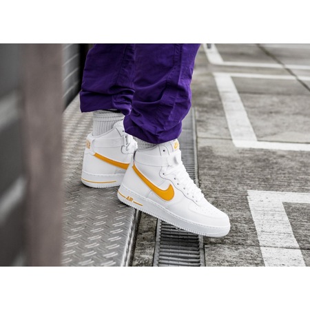 air force 1 high university gold
