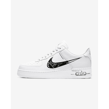 nike air forces blue tick