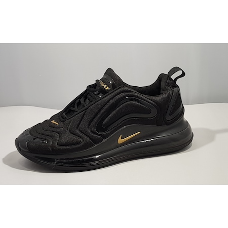 Nike Air Max 720 - Erkek Ayakkabısı - Siyah, Altın Sarısı