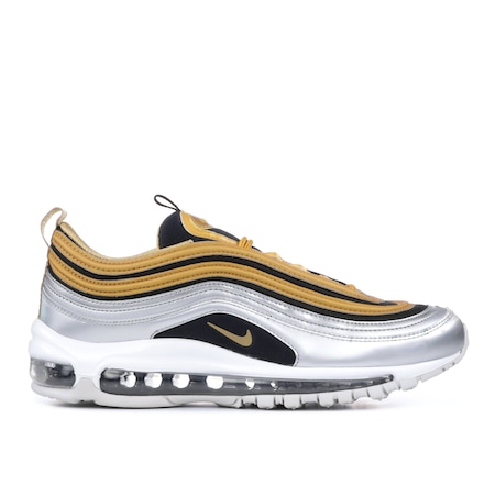 nike yellow air max 97 trainers