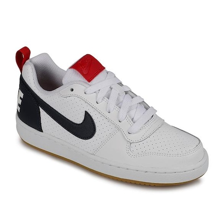 NIKE COURT BOROUGH LOW (GS) Unisex Spor Ayakkabı 839985-10