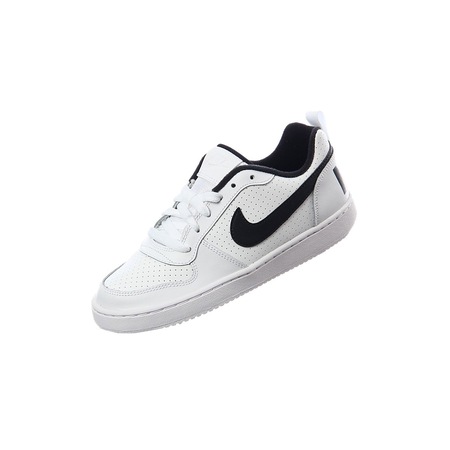 Nike COURT BOROUGH LOW (GS) Unisex Spor Ayakkabı Beyaz