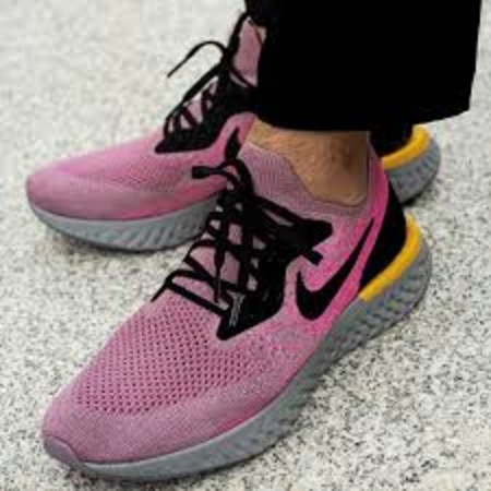 nike epic react flyknit pink
