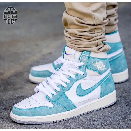 nike air jordan 1 high turbo green