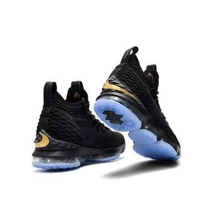 lebrons 15 black