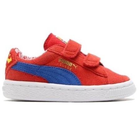 puma suede x superman black suit