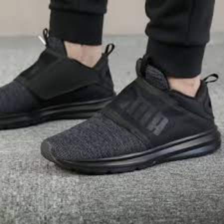 puma enzo strap knit
