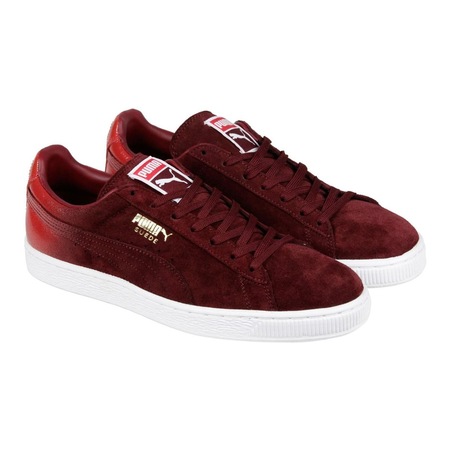 puma suede bordo