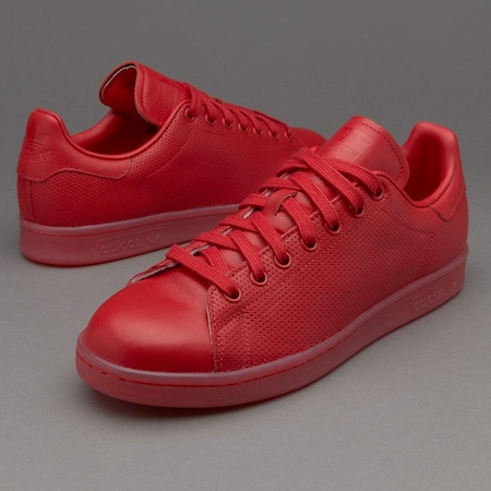 S80248 Adidas Stan Smith Adicolor No 39 5 Kirmizi Spor Ayakka Fiyatlari Ve Ozellikleri