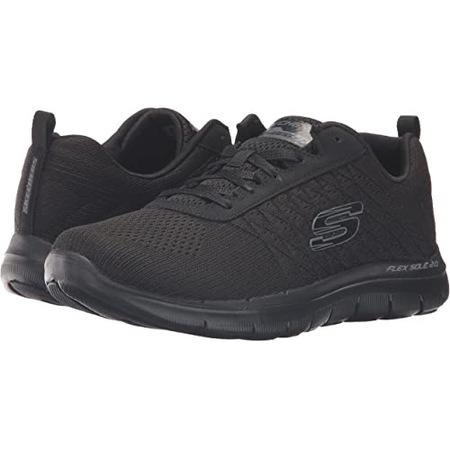 skechers flex appeal 2.0 negro