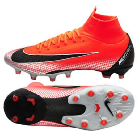 NIKE Mercurial Superfly VI Pro FG Stealth Ops Noir