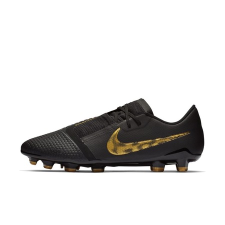 black and gold nike soccer boots