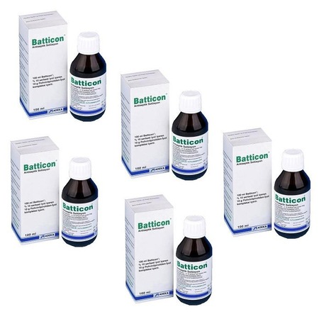 Batticon Antiseptik Solüsyon 100ml. (BATİKON) 5 ADET Fiyatları ve ...