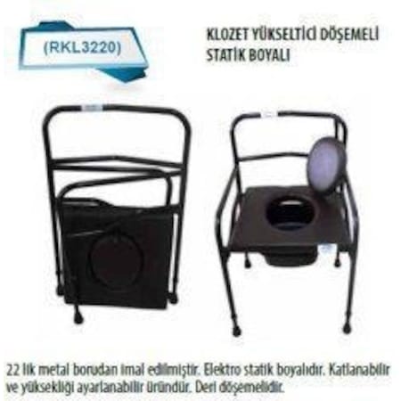 Hasta Wc Sandalye Klozet Hunili Kir Tutmaz Seral Seyyar Cadir Tuvalet Www Medikalcim Net