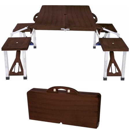 Canta Seklinde 4 Kisilik Katlanir Masa Sandalye Pratik Piknik Set Fiyatlari Ve Ozellikleri