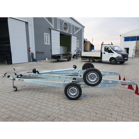 KARAVAN ŞASİ MINICARGO 750 Kg O1 BELGELİ