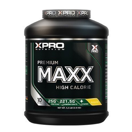 Xpro Maxx Karbonhidrat Tozu 2500gr Muz Aromalı