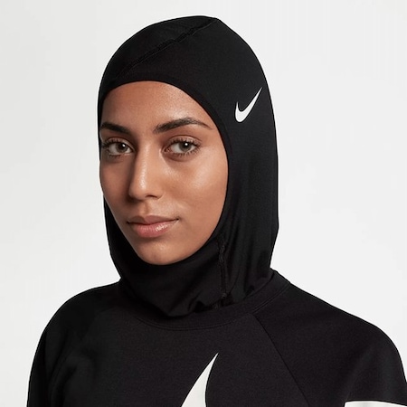 NİKE PRO HIJAB 2.0 KADIN SPORCU BAŞÖRTÜSÜ N.000.3533.010-010