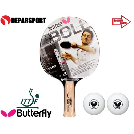 Butterfly Time Boll Match Masa Tenisi Raketi 85005 Fiyati