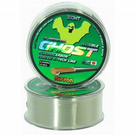 Nippon Ghost Fluorocarbon Misina 300mt