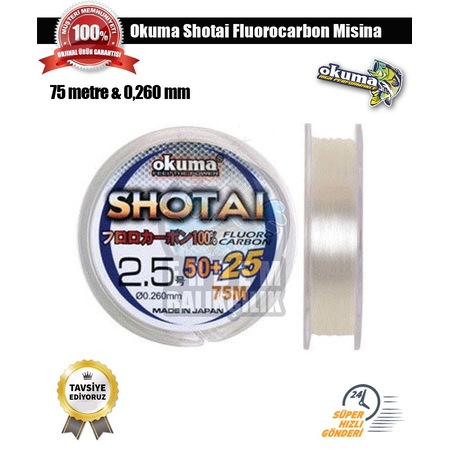 okuma fluorocarbon