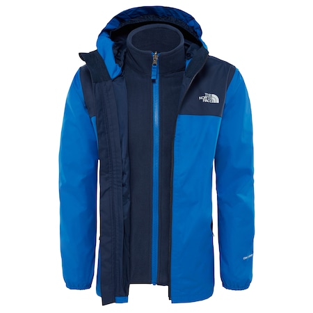 the north face elden rain triclimate jas junior