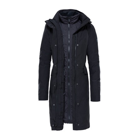 north face suzanne triclimate black