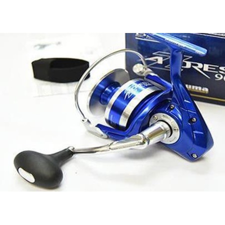 okuma azores blue 4000