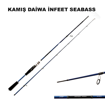 daiwa infeet seabass ii