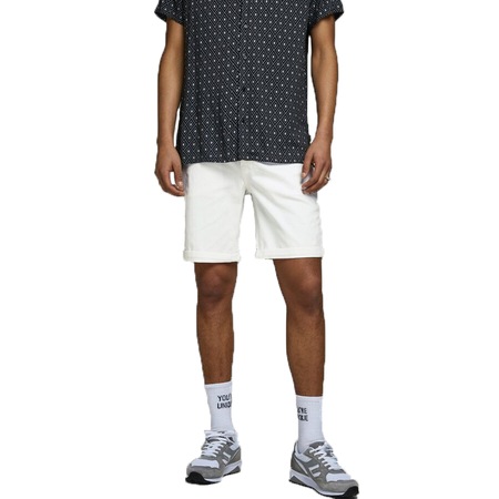 Jack Jones Erkek Kamuflaj Yesil Sort Bermuda 12133060 Trendyol