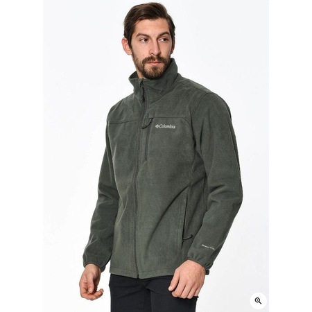columbia wind protector fleece jacket