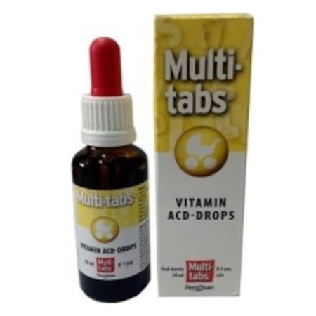 Multi-tabs ACD Drops Oral Damla 30 ml 0-1 Yaş İçin