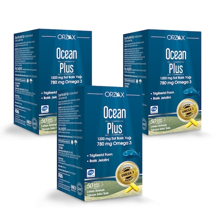  Ocean Plus 1200 mg Balık Yağı Kullanımında Dikkat Edilmesi Gereken Noktalar 