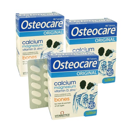 Vitabiotics Osteocare 90 Tablet X3 Adet Fiyatlari Ve Ozellikleri