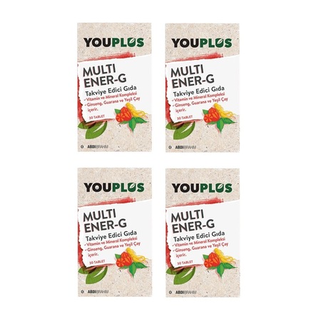 Youplus Multi Ener G 30 Tablet Fiyati Ve Yorumlari Fitbull