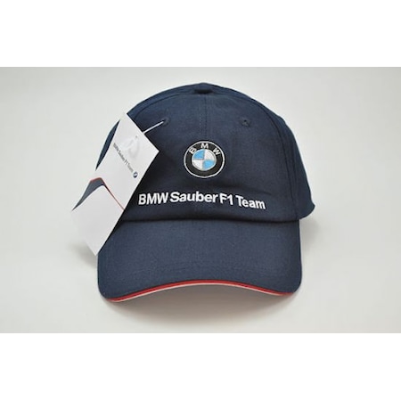 BMW SAUBER FORMULA 1 ŞAPKA ORJİNAL