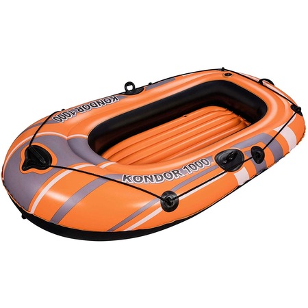 bestway hydro force tek kisilik bot deniz yatagi 61099