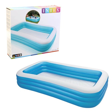 Intex 57403 Yumusak Tabanli Dikdortgen Havuz 166 X 100 X 28 Fiyati