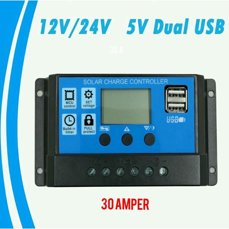 Gunes Akuleri Ve Solar Regulator Sarj Kontrol Unitesi Tesisat