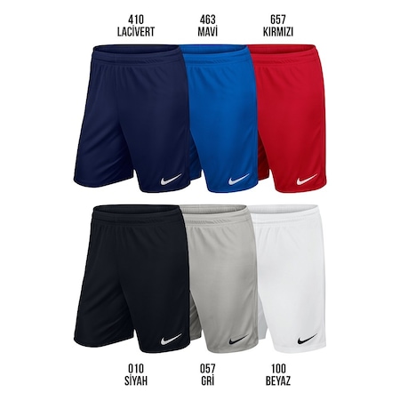 nike park ii knit short nb