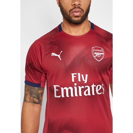 arsenal graphic jersey