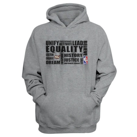 nba equality hoodie