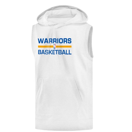 golden state warriors sleeveless hoodie