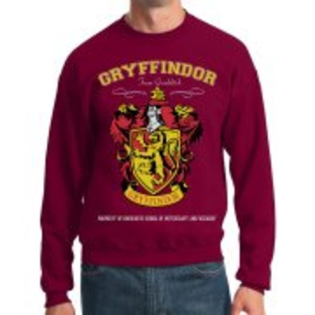 harry potter sweatshirt gryffindor