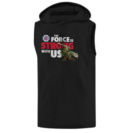 nba sleeveless hoodie