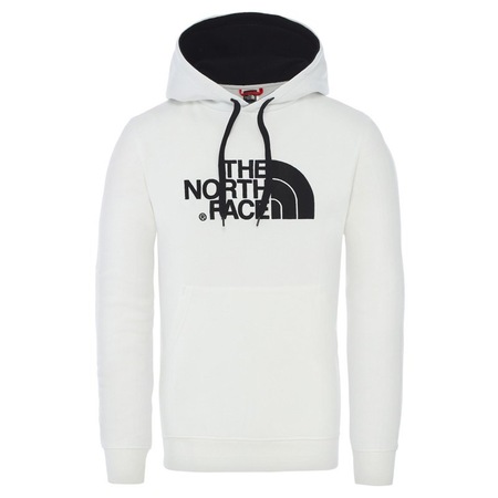 m drew peak pullover hoodie