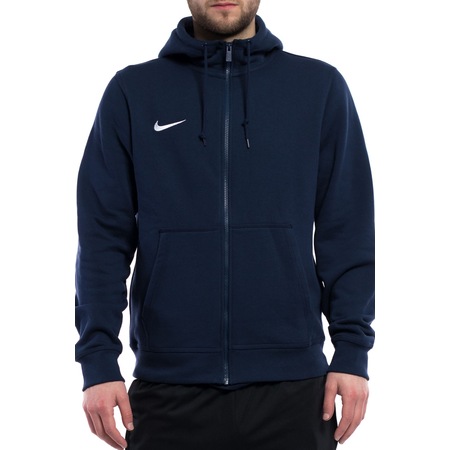 nike club fz hoody swoosh