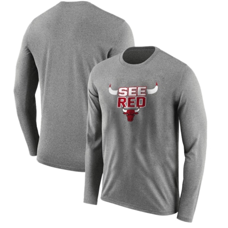 chicago bulls see red t shirt